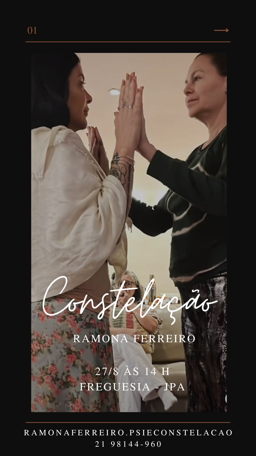 Ramona Ferreiro - Terapias Sistêmicas | Rio de Janeiro RJ