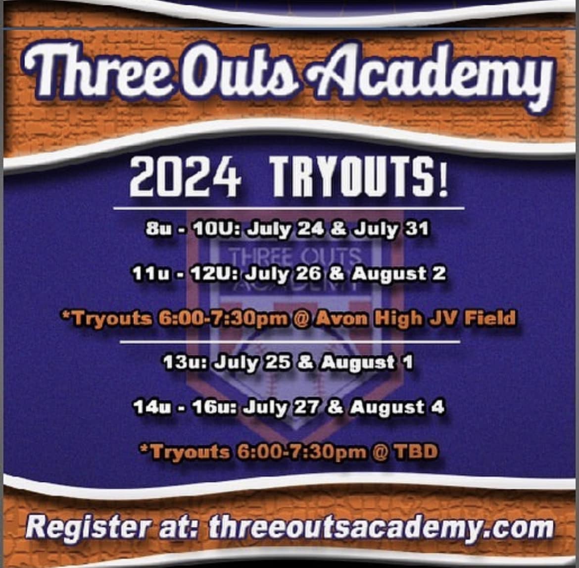 Three Outs Academy | Avon OH