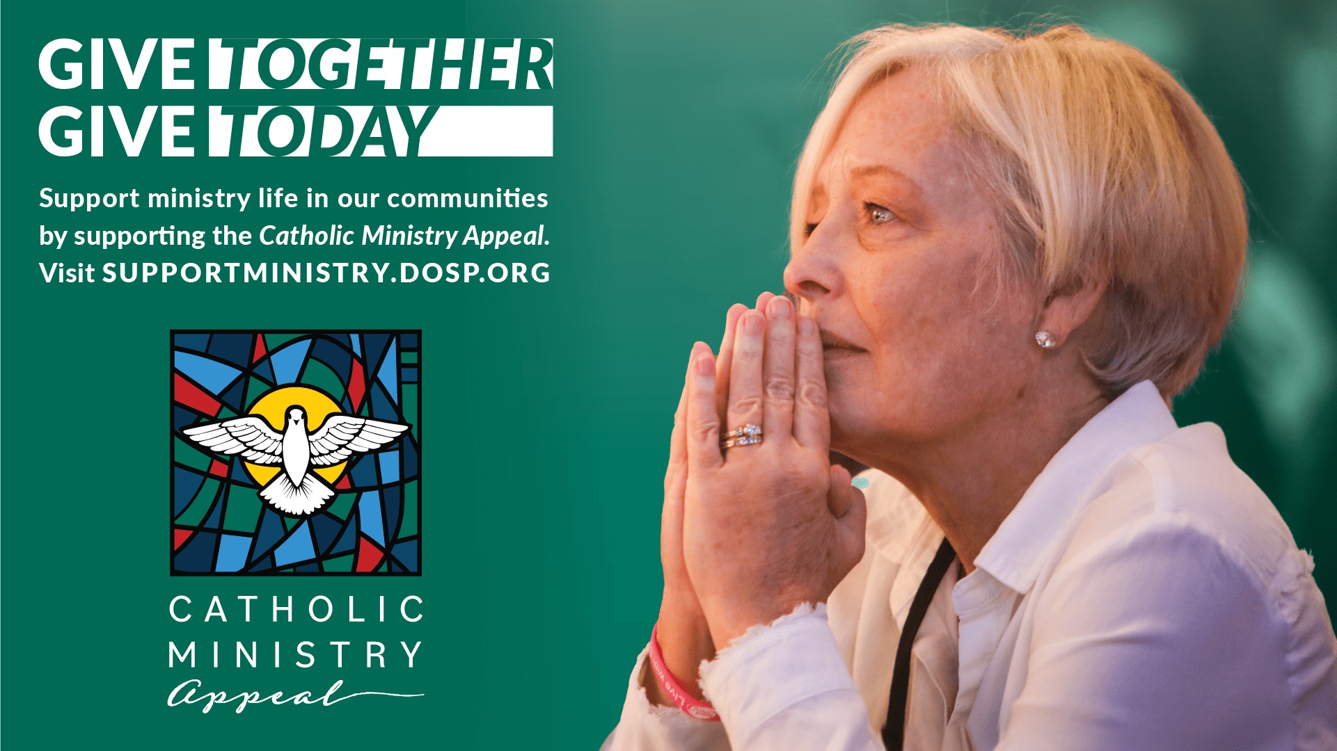 St. - We pray: Strengthen our faith and open our hearts to care for all ...