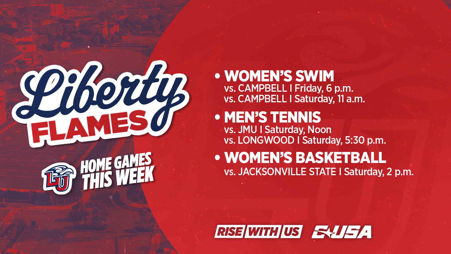 The Liberty Flames are back at it... - Liberty University | Facebook