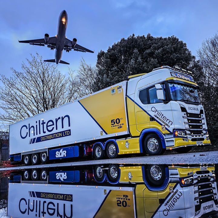 Scania UK - The aeroplane roaring overhead might rule the... | Facebook