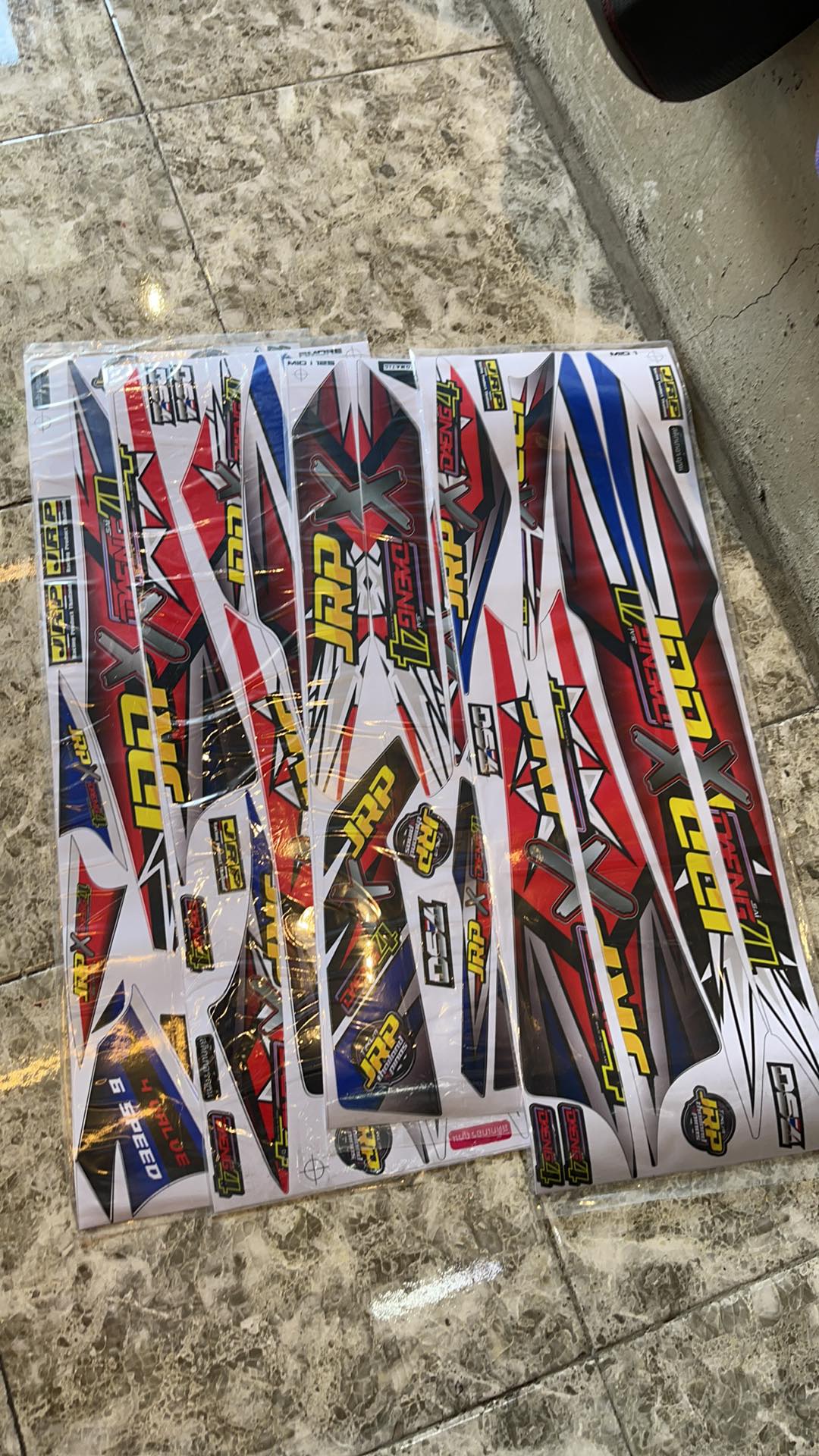 IRC - JRP Thailand Decals 🔥🔥🔥 -Mio Amore -Mio 1 -Mio i 125 -Raider ...