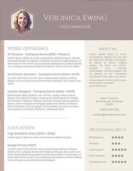 Microresumes