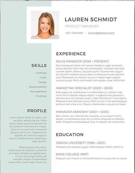 Microresumes