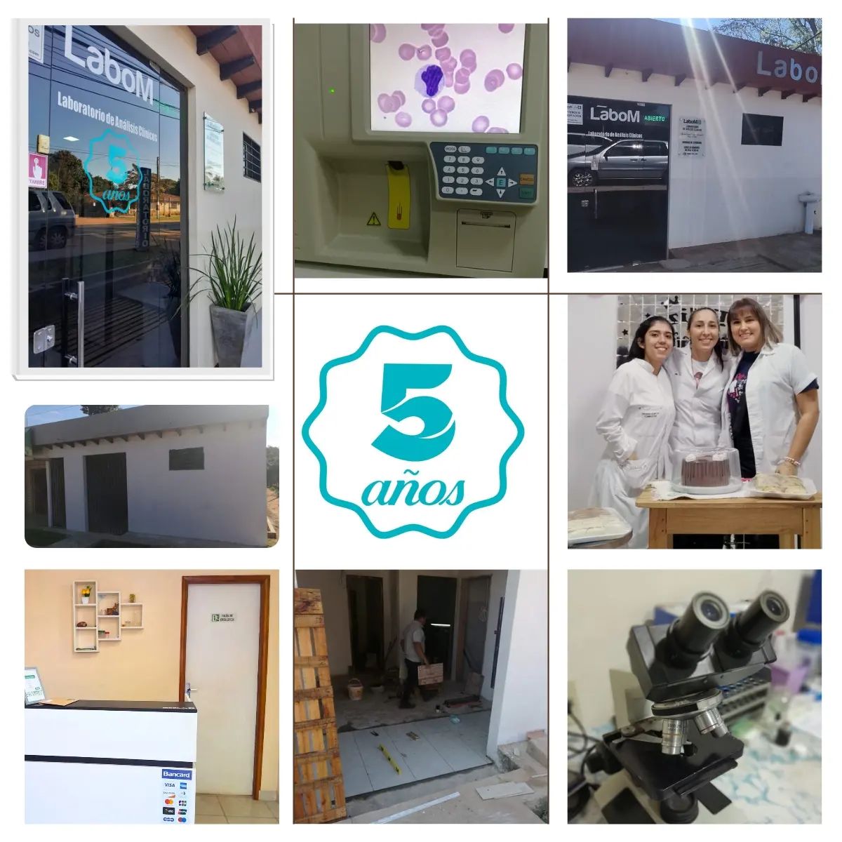 Laboratorio LaboM