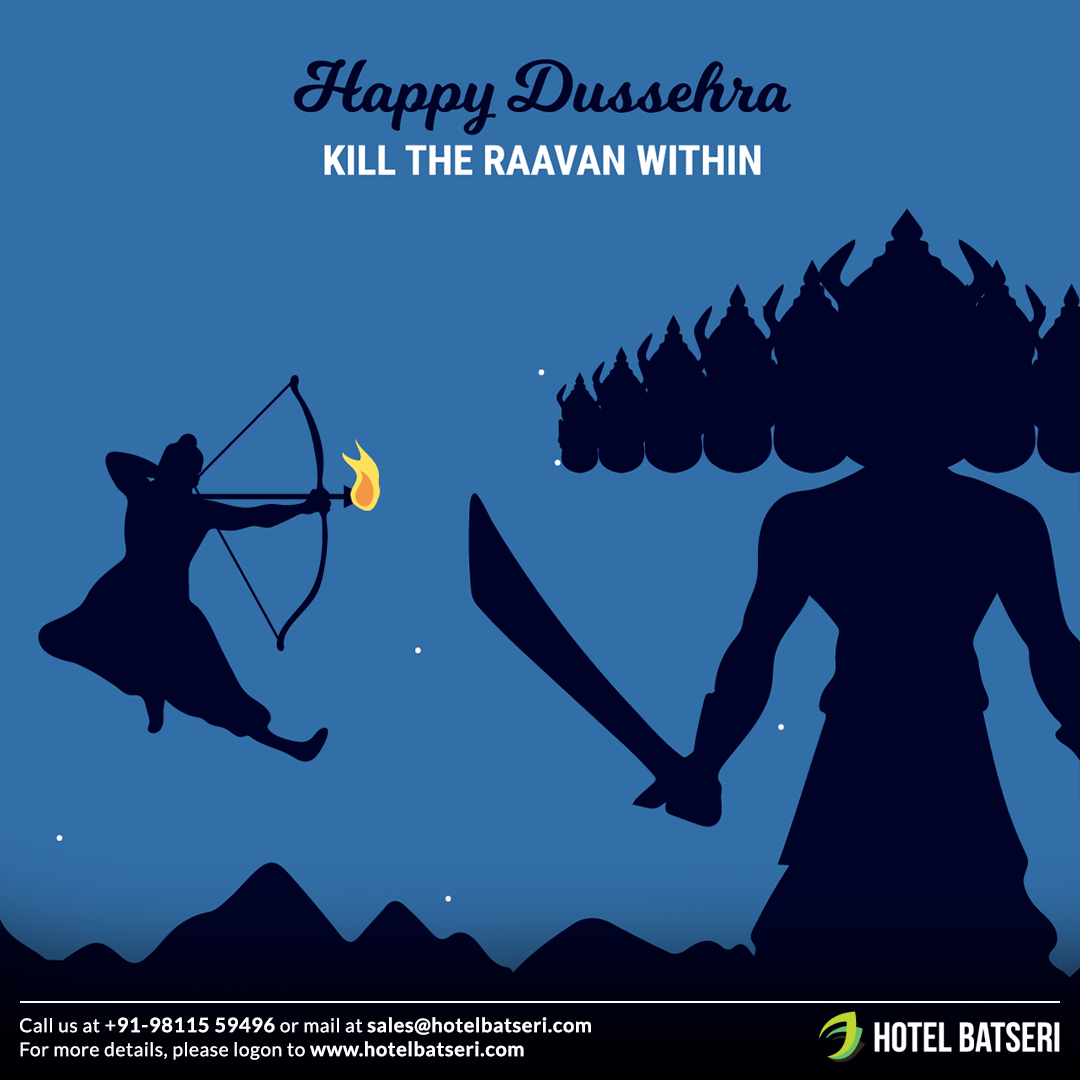 Hotel Batseri - May this #Dussehra burn all gloom and... | Facebook