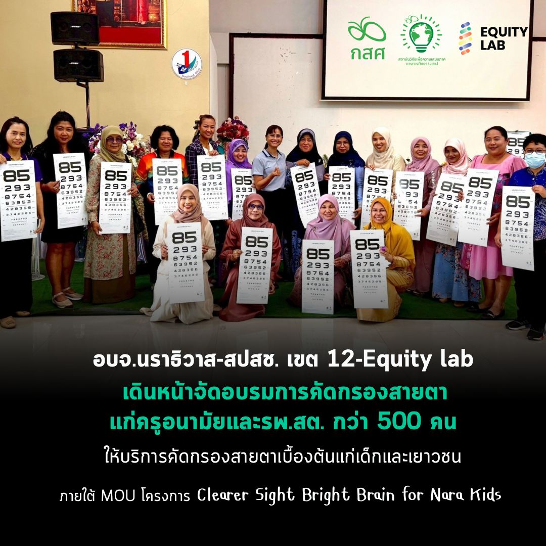 Equity Lab แล็บฯเสมอภาค - การระบาดของโควิด-19 ทำให้ต้องปรับการเรียนการ ...