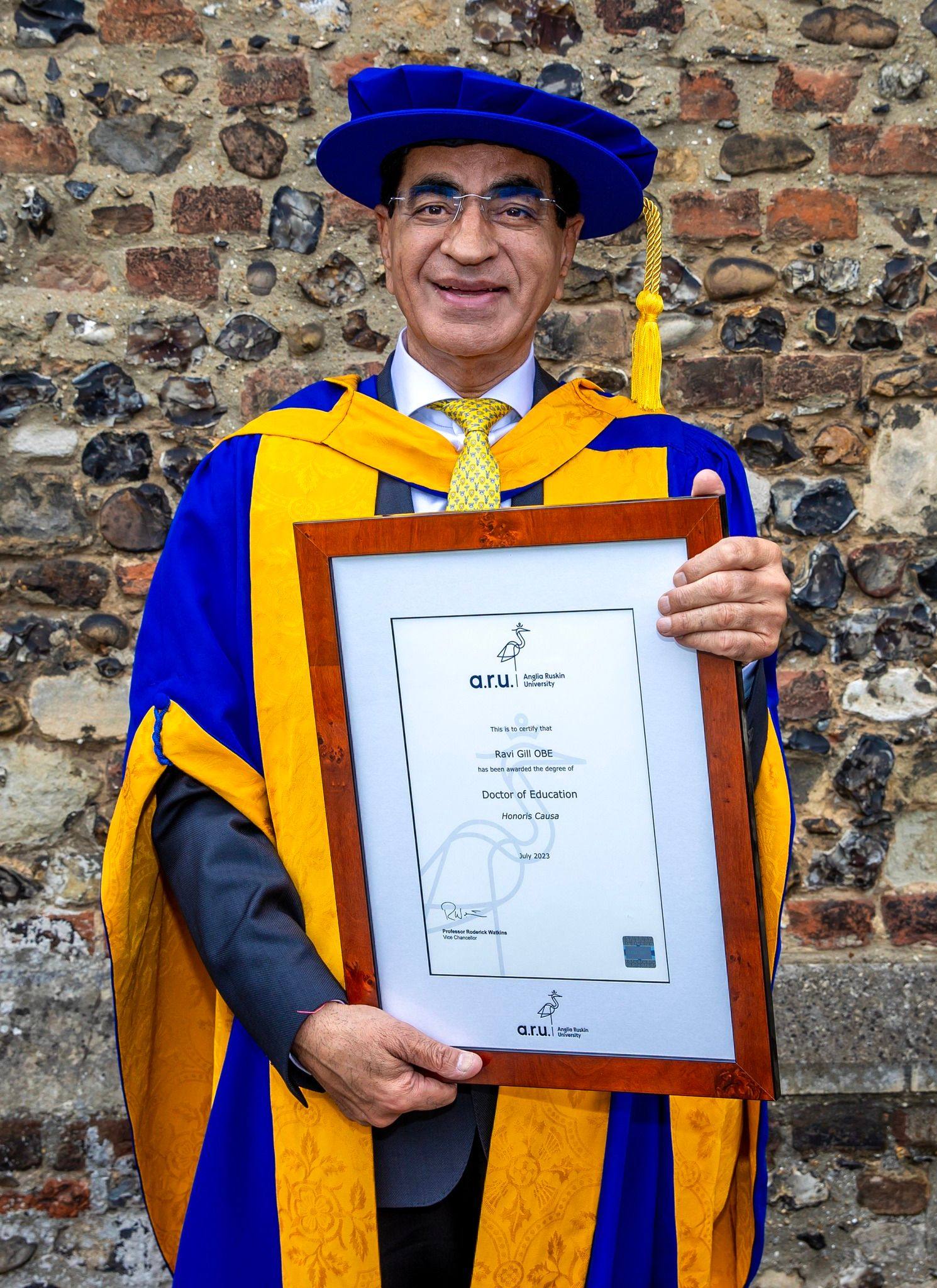 From modest beginnings... - Anglia Ruskin University Alumni