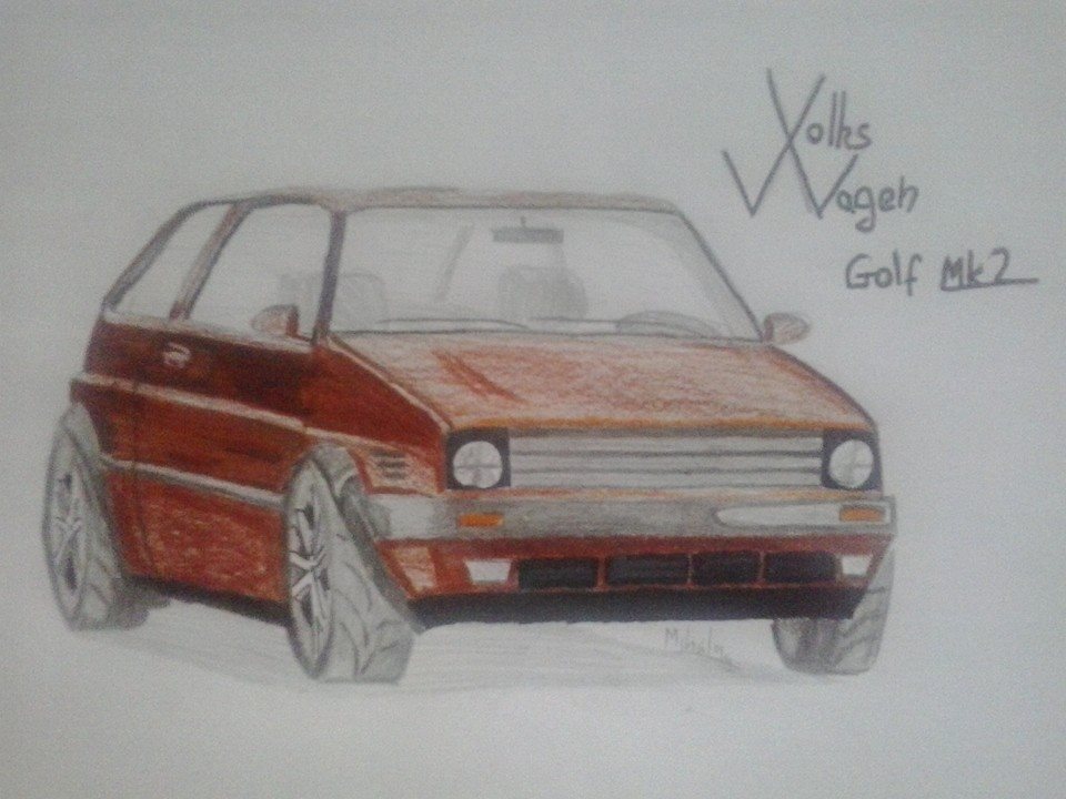 Autos Rajzok