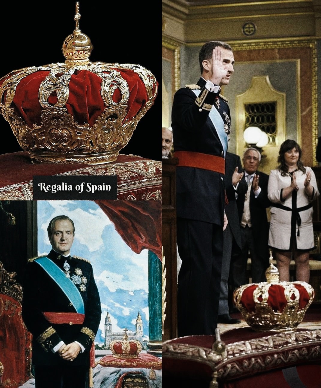 Alfy - 👑 The Spanish Royal Regalia Unlike most European monarchies ...