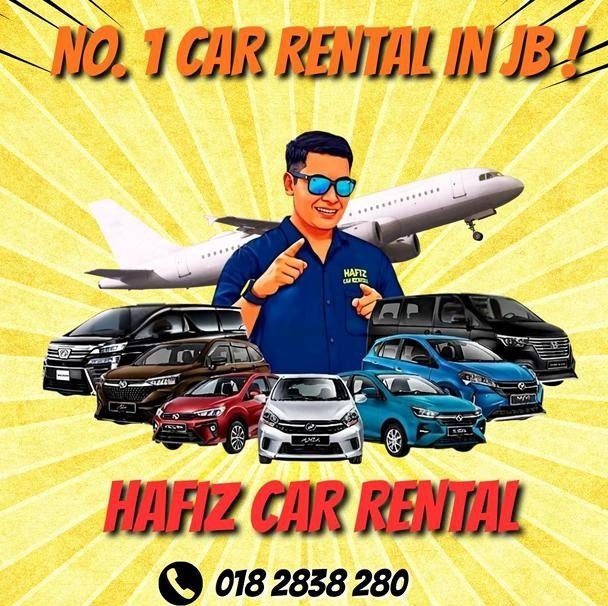 FREE DELIVERY AIRPORT... - Hafiz Car Rental Senai Airport | Facebook