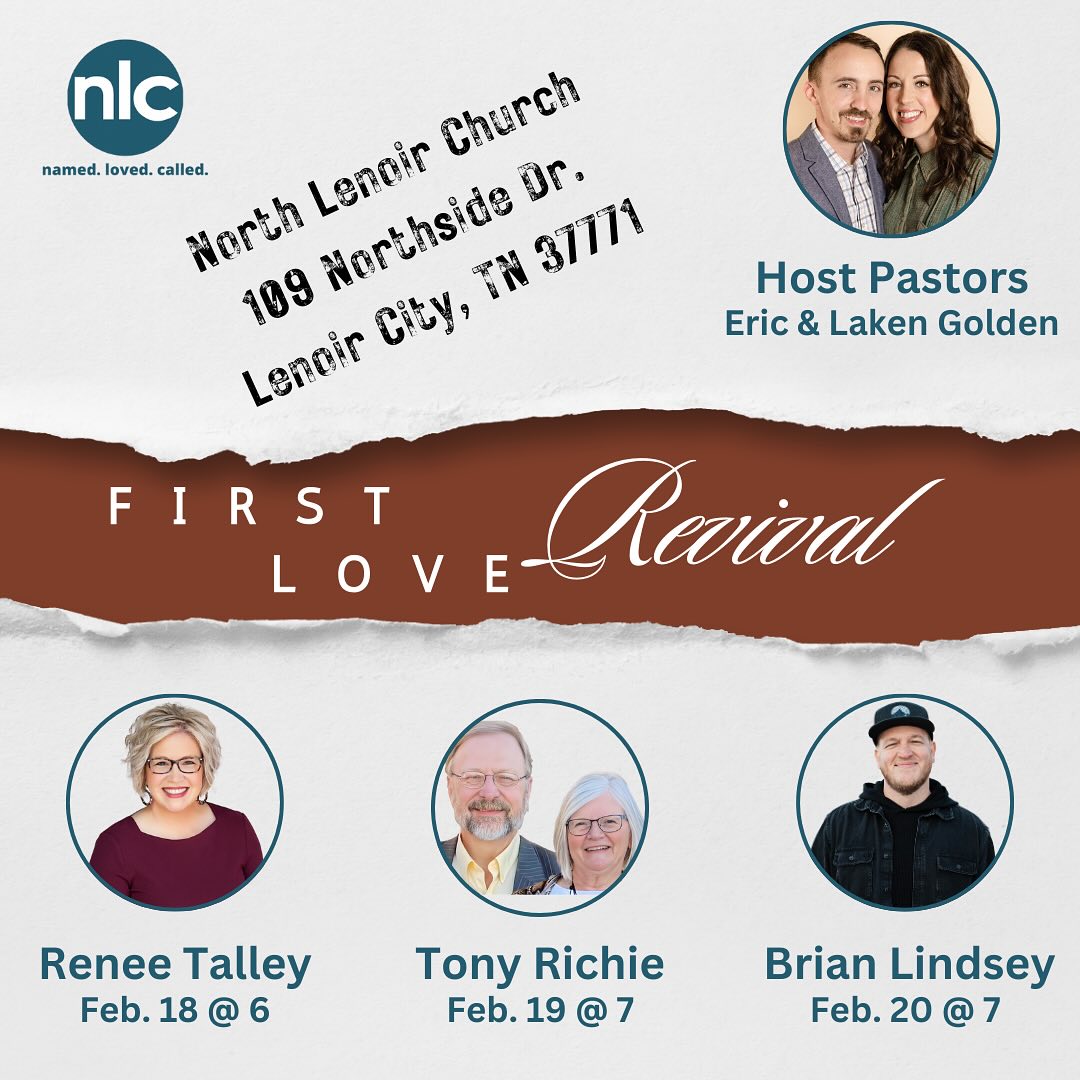 In Revelation 2, Jesus speaks to the... - North Lenoir Church
