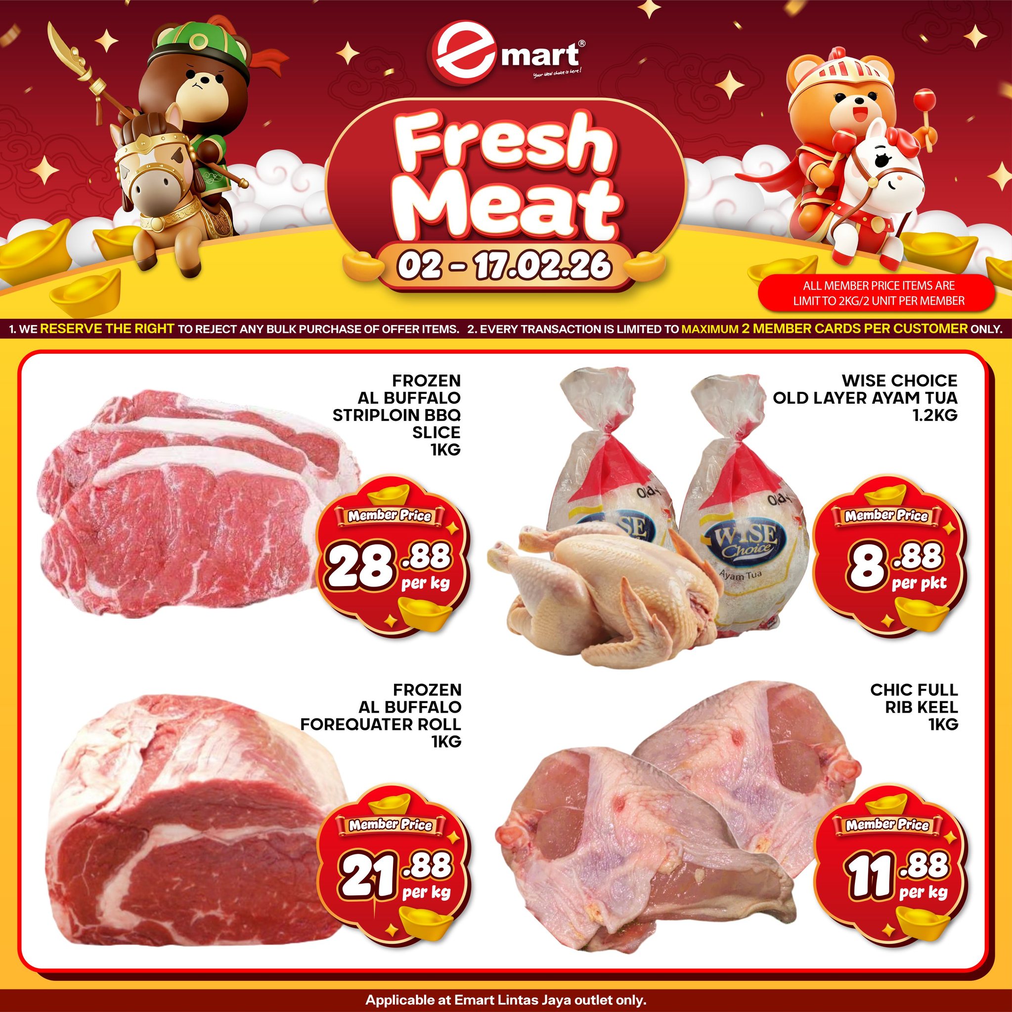 Emart Lintas Jaya 24 Hours | Kota Kinabalu
