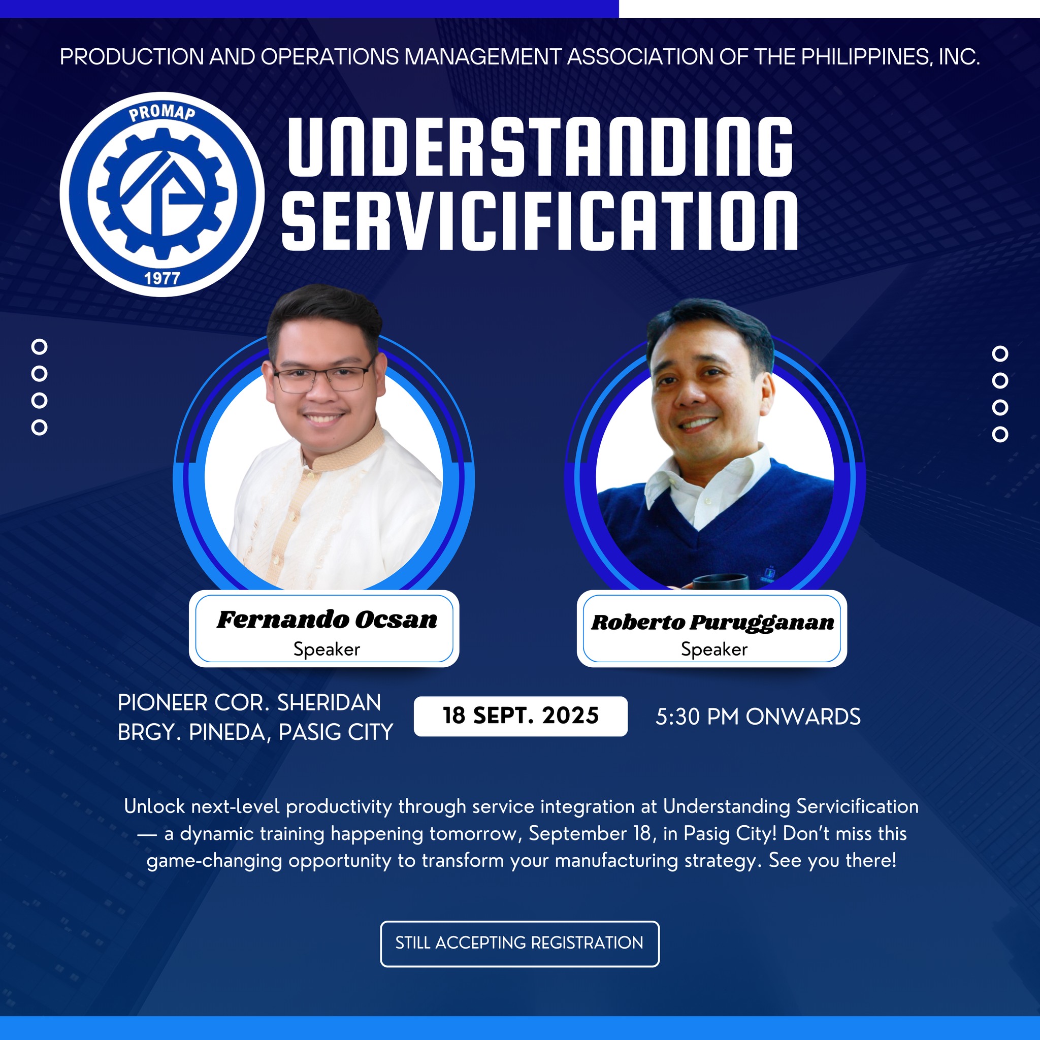 Production and Operations Management Association of the Philippines