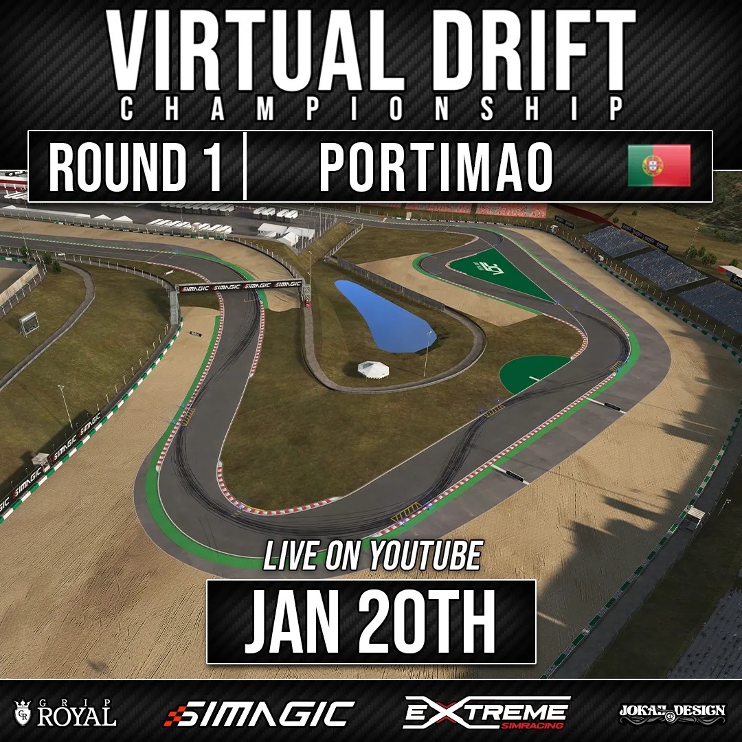 A New Season, a New Layout!... - Virtual Drift Championship | Facebook
