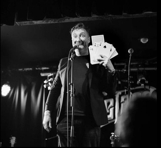 Axis - Colly is back on the 10th of Feburary! Colly has worked his ...