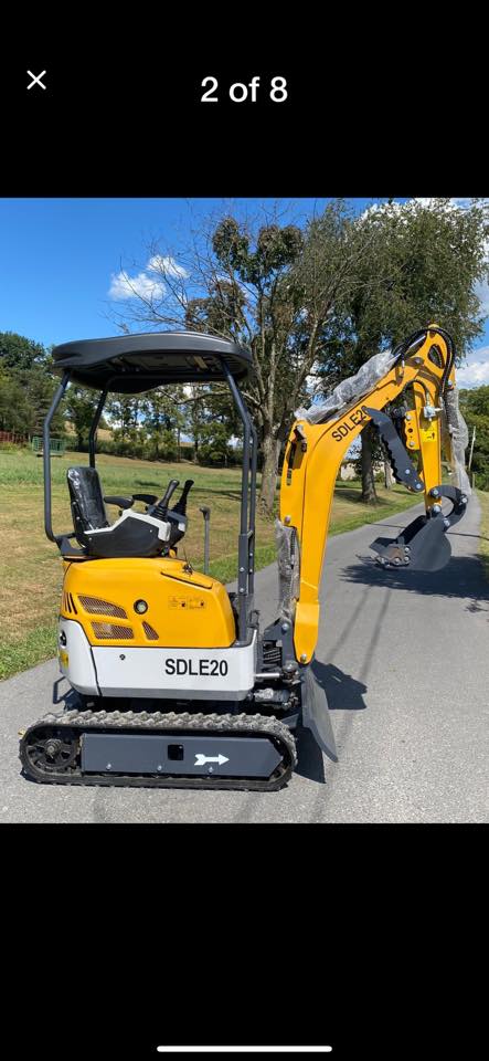 Sdle20 mini excavator | Has anyone built a lead counterweight for the ...