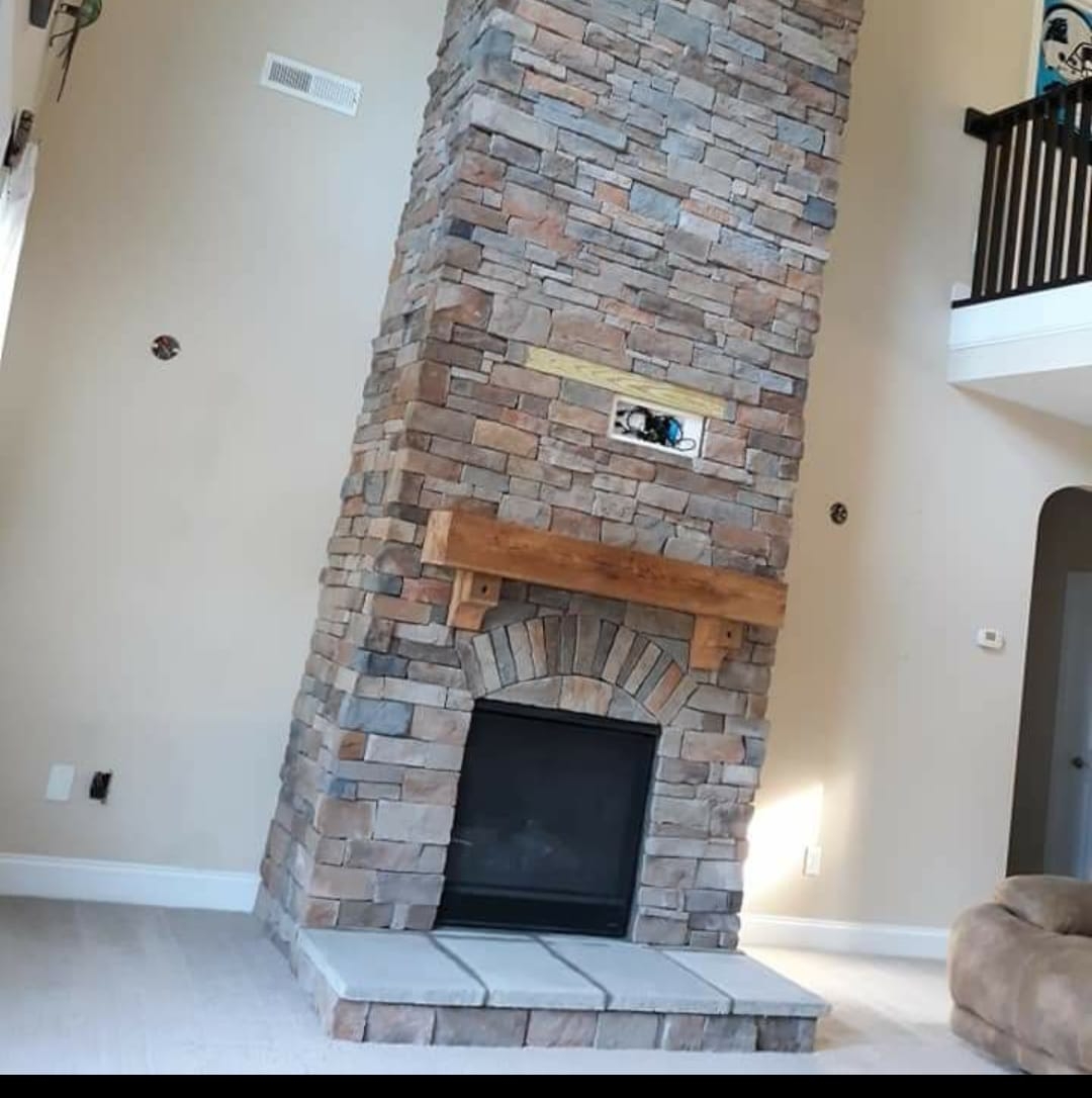 Custom fits stone layers added... - Custom fits stone layers