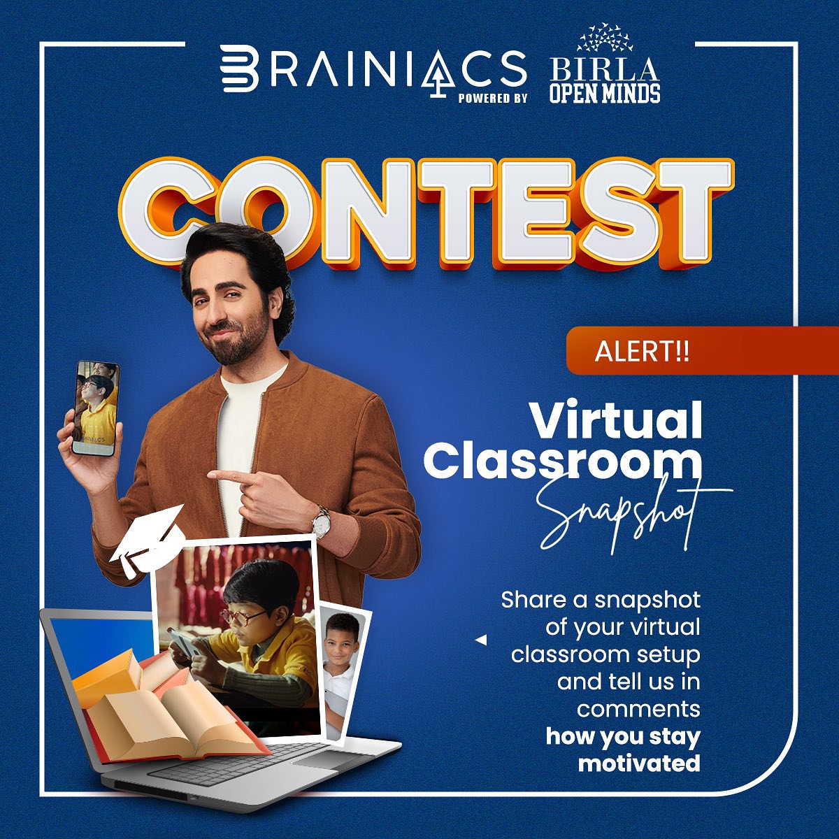 Brainiacs - Show us your virtual classroom setup!...