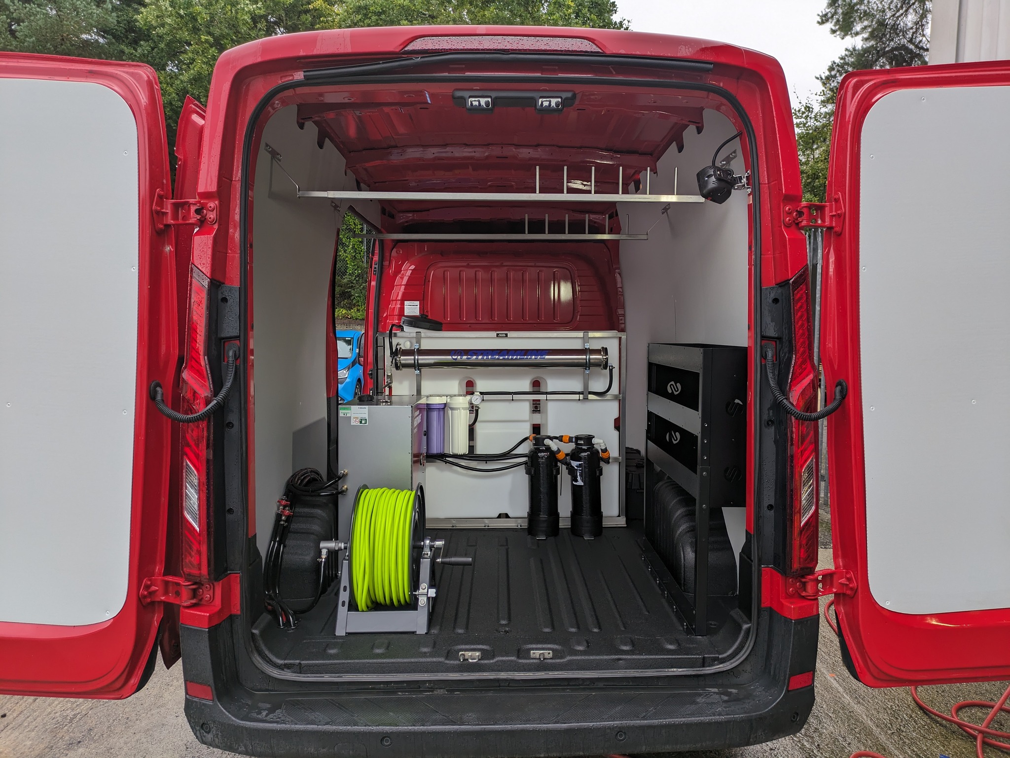 Streamline - A brilliant before and after of this big red...