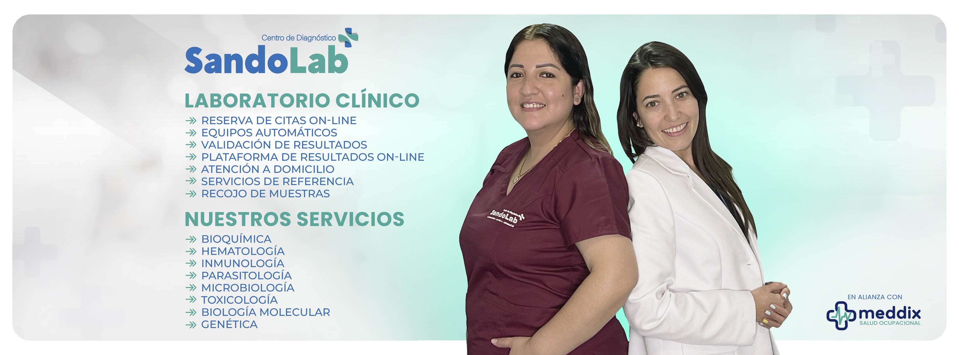 Sandolab - Laboratorio Clínico | Callao