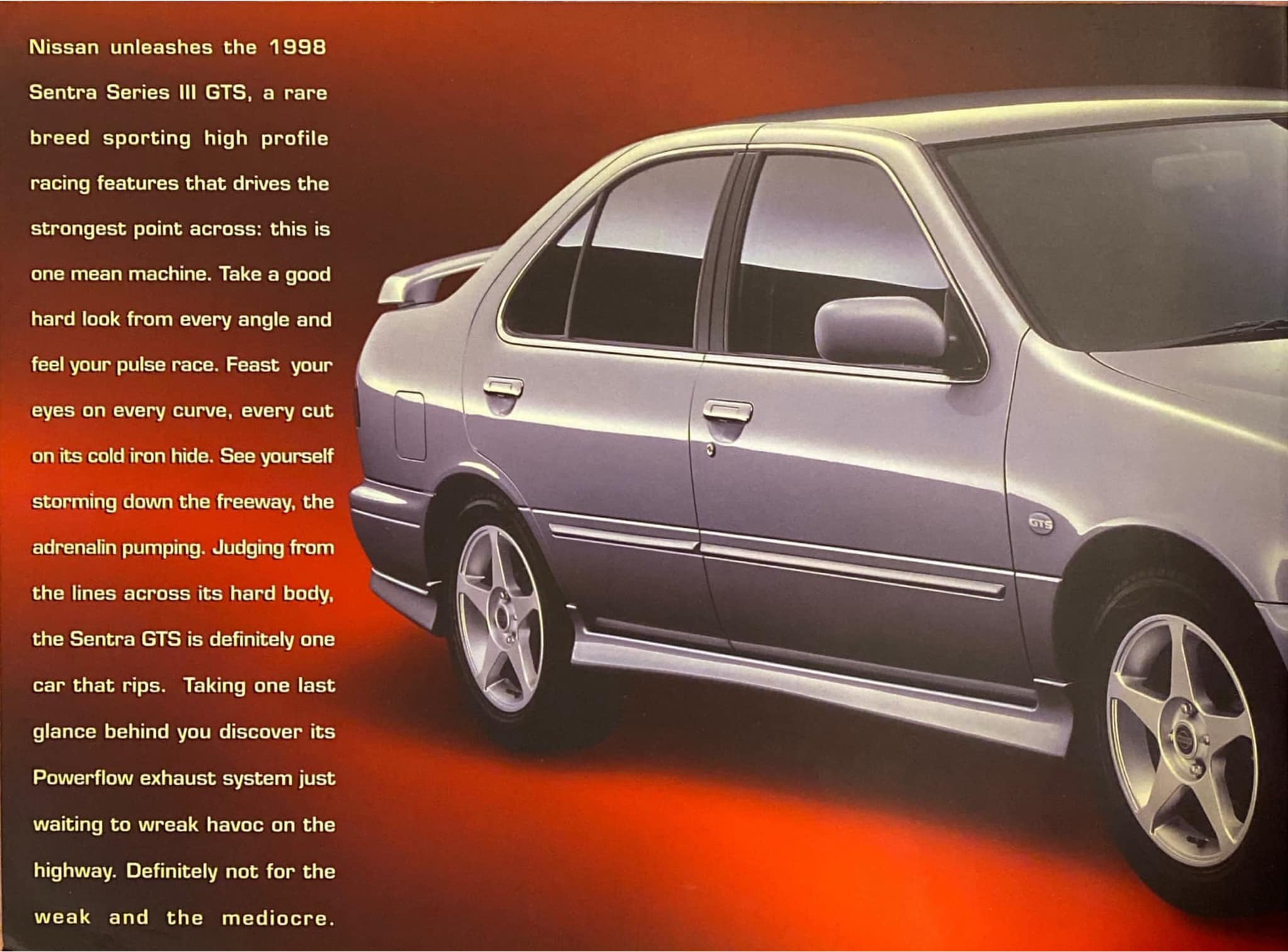 Nissan dresses up its Sentra... - Car Brochure Collection Ph