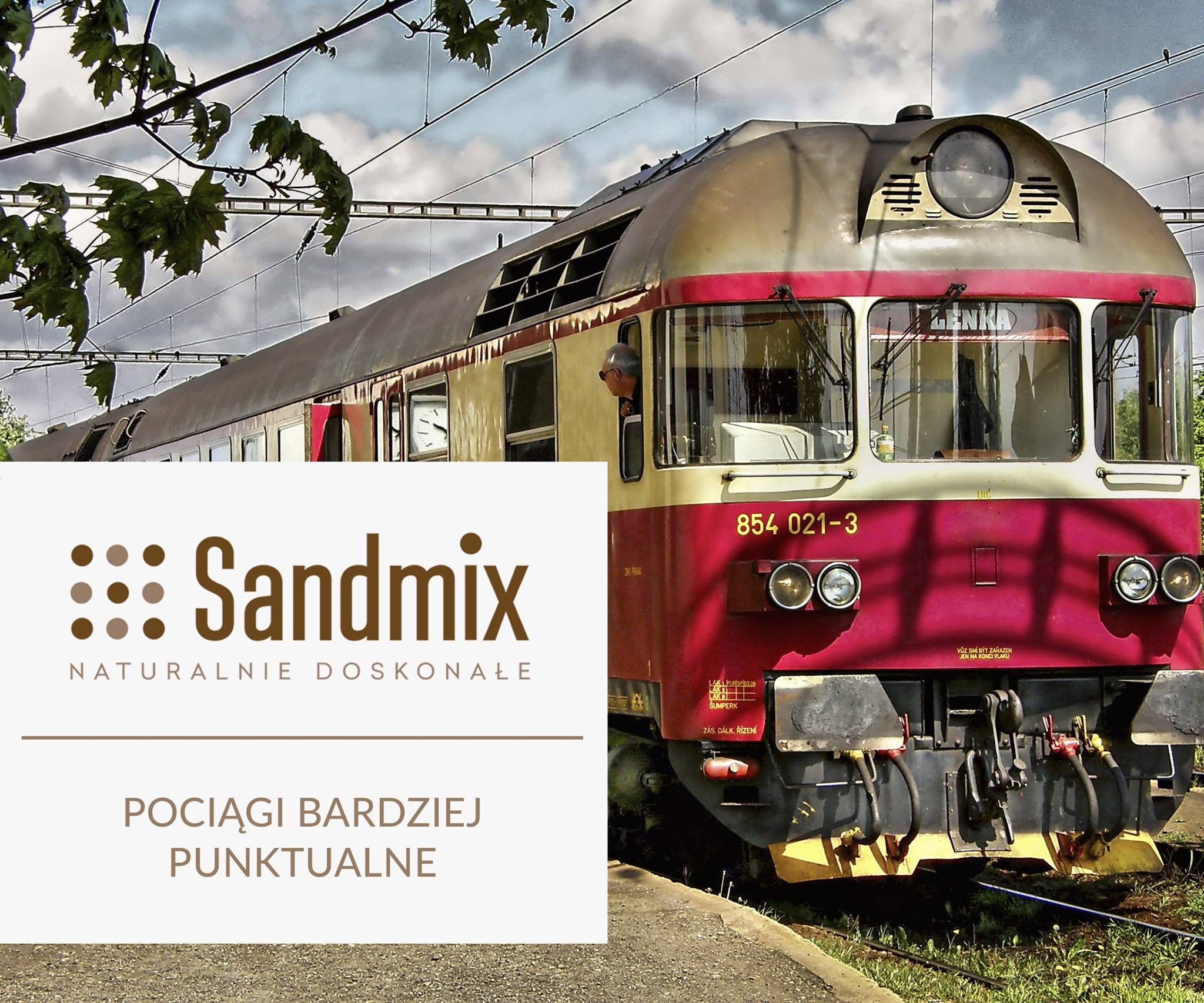 Sandmix - Według nowych danych Urzędu Transportu Kolejowego poprawiła ...