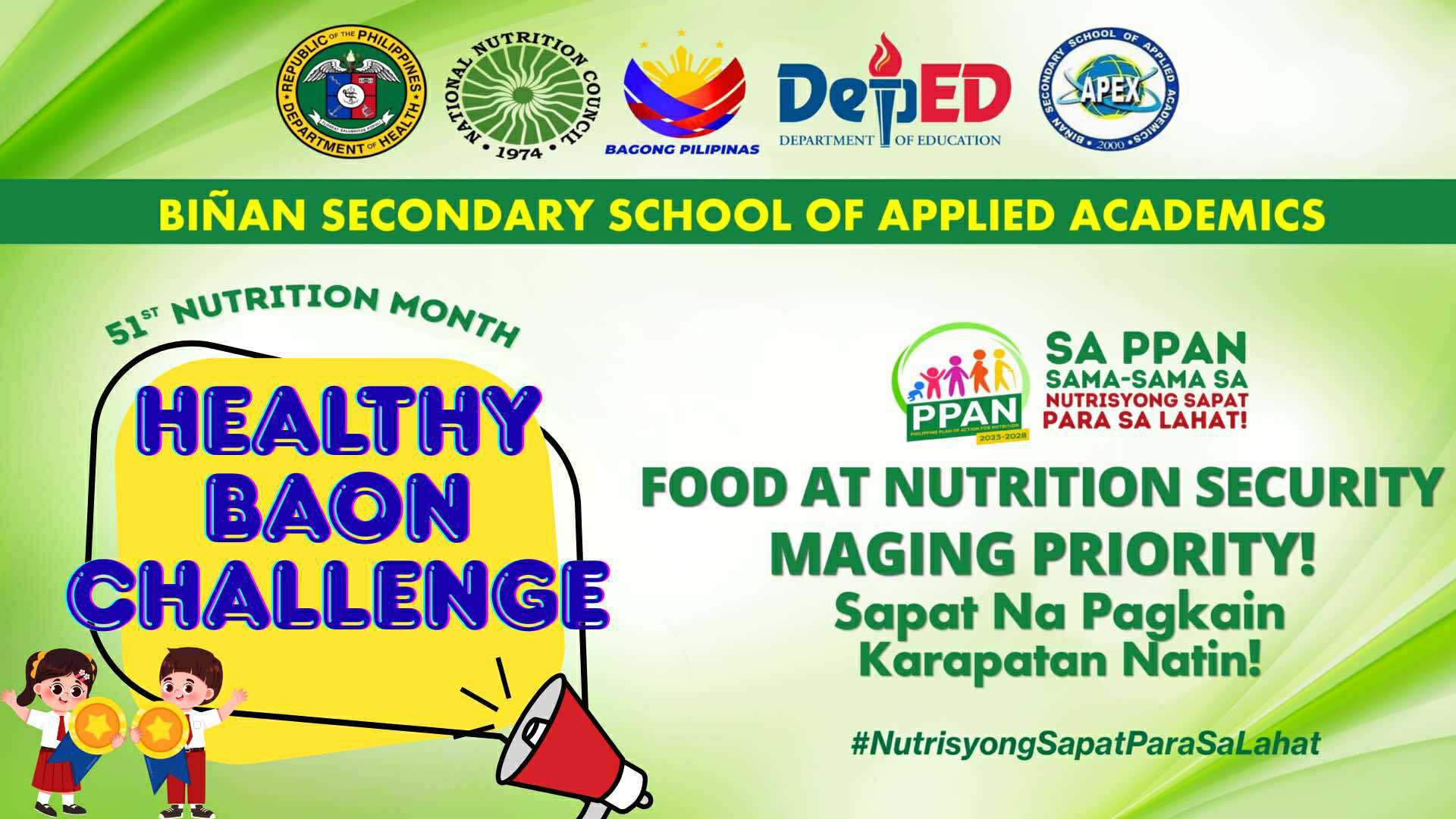 BSSAA PACconnect | Biñan