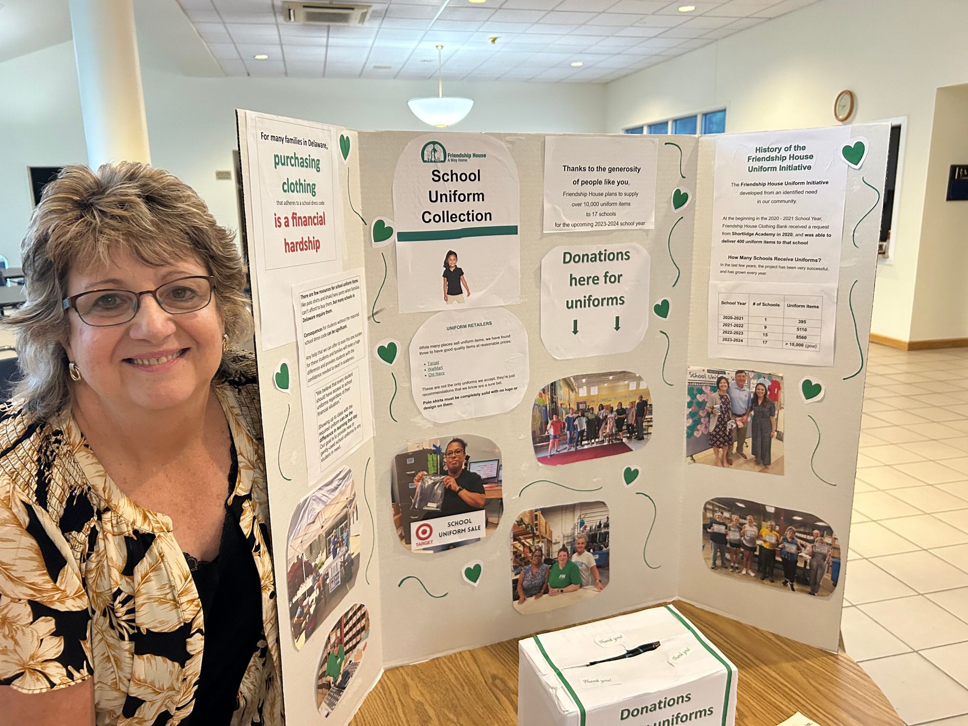 The Birthday Giving Program