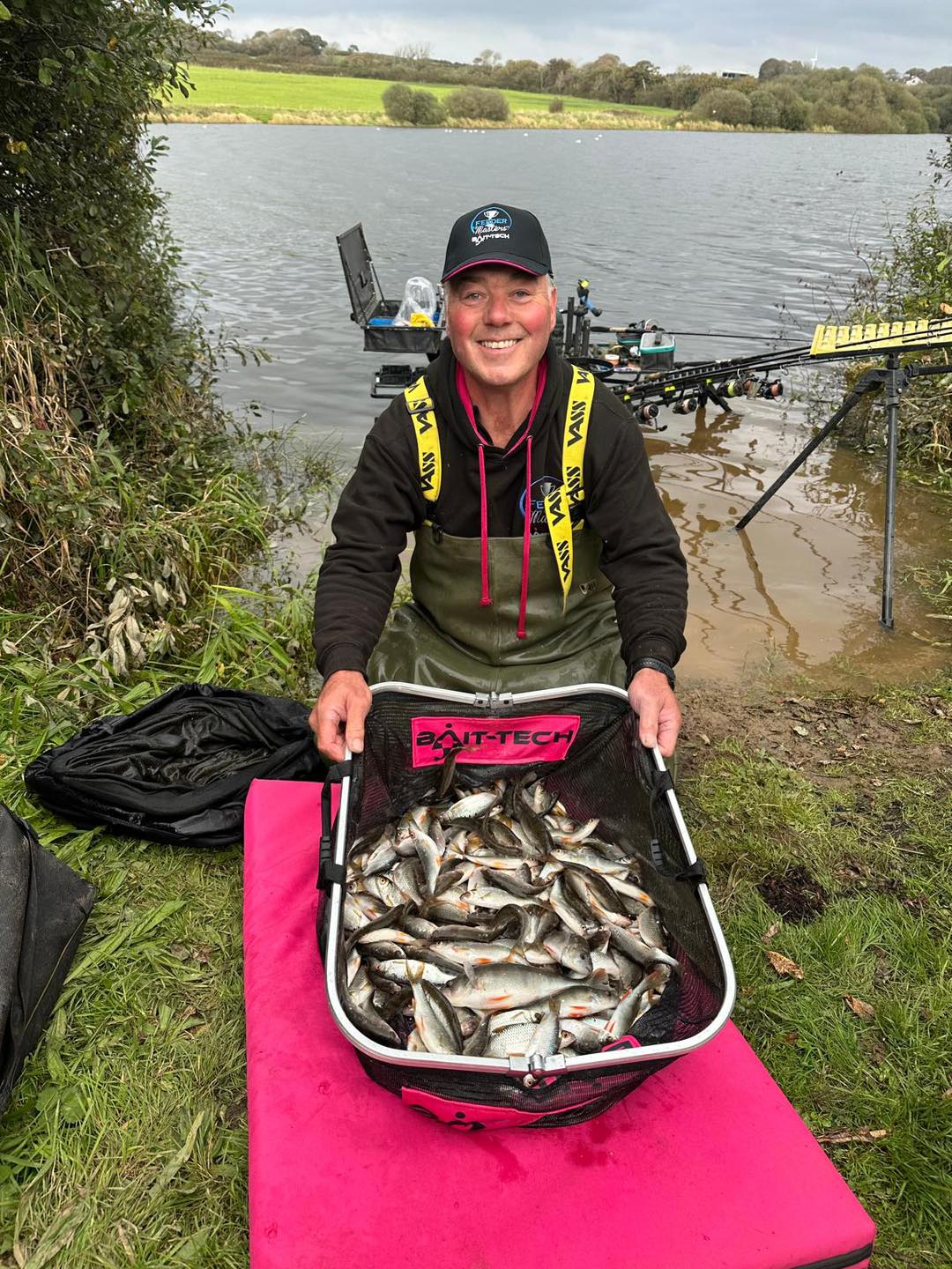 Mick Vials Fishing