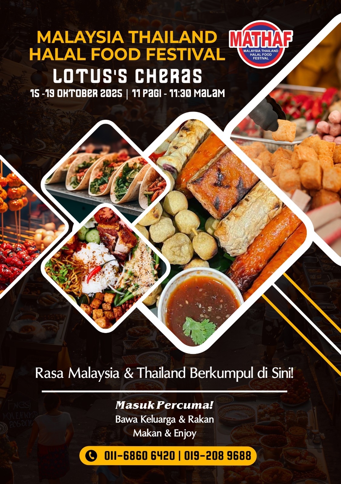 Mathaf Halal Carnival | Kajang