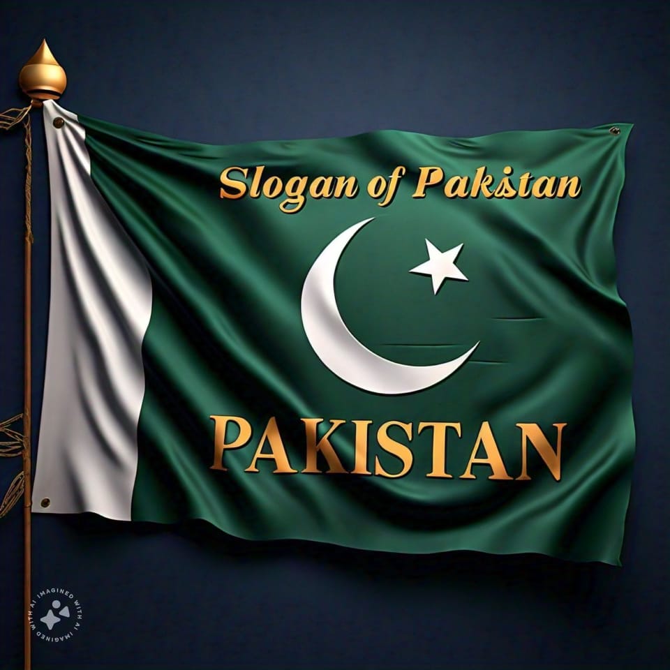 Slogan of Pakistan. لَا اِلٰهَ اِلاَّ اللّٰهُ | Facebook