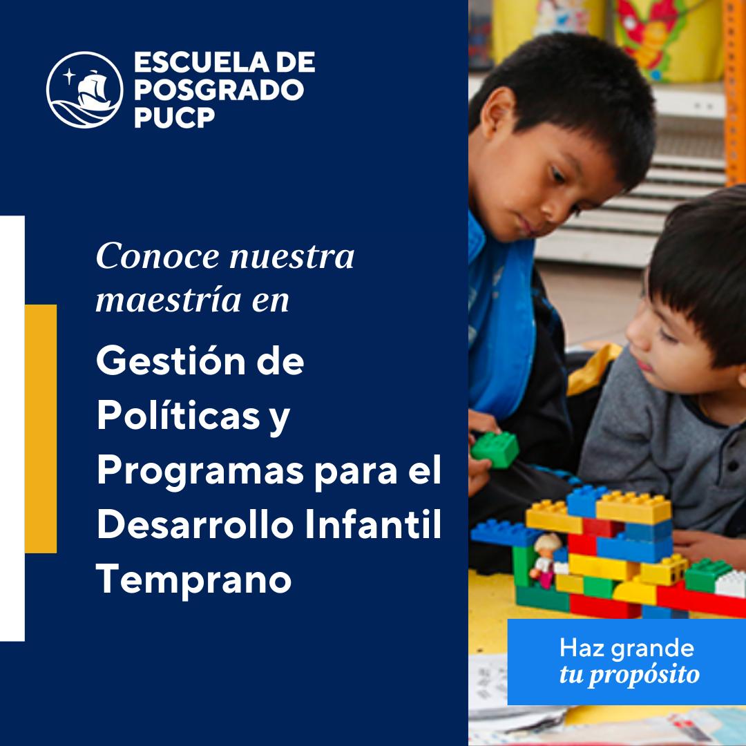 Nuestra Maestría en Gestión de... - Escuela de Posgrado PUCP | Facebook