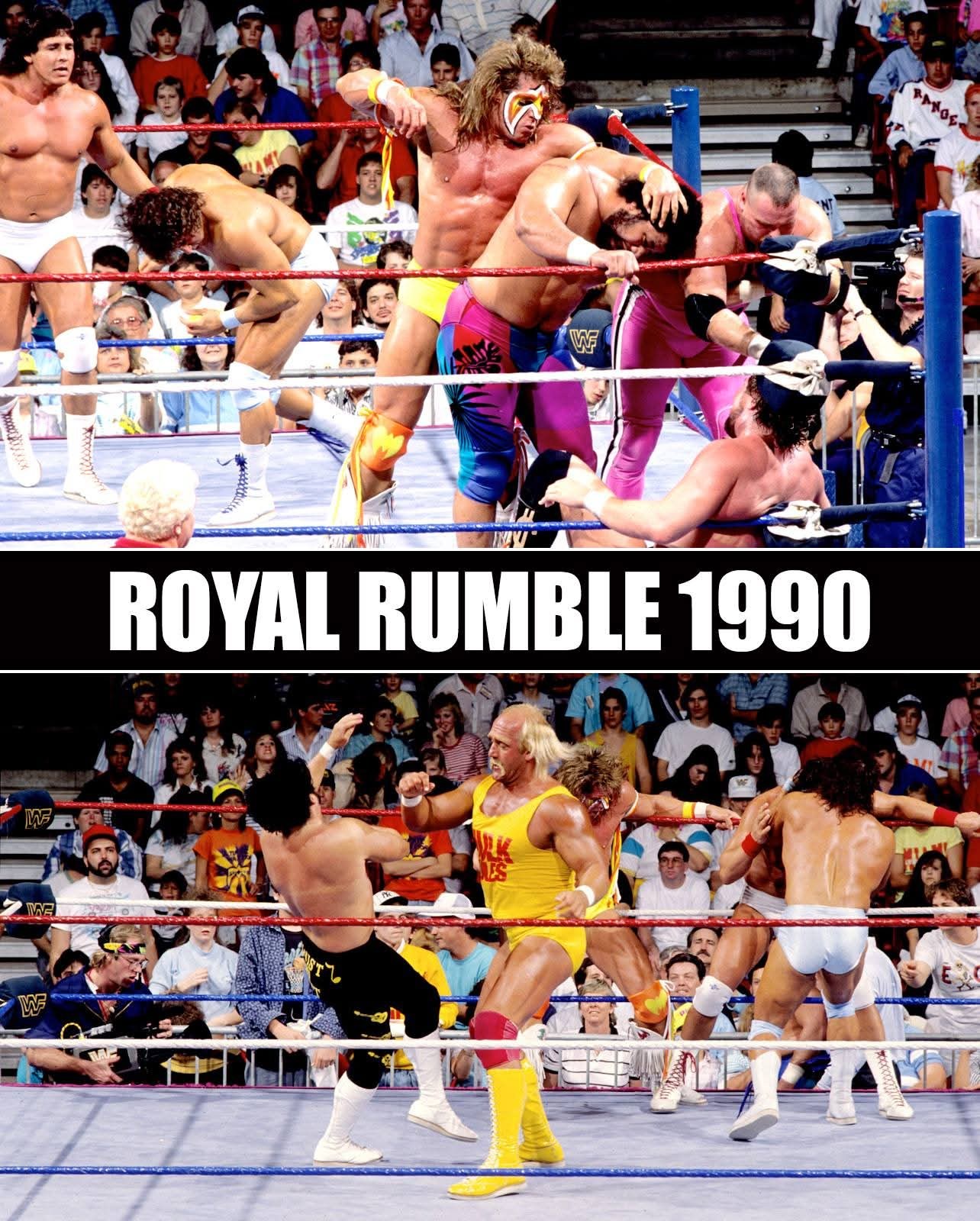 Swarup - The 1990 Royal Rumble Match Winner: Hulk Hogan Other ...