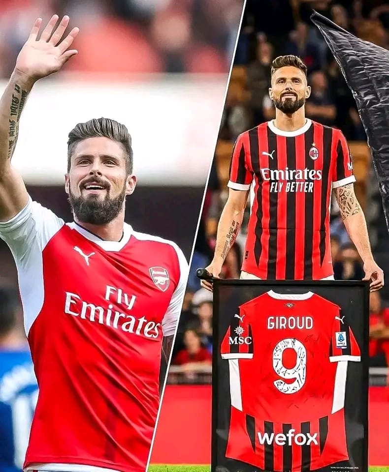 🚨 Olivier Giroud Today on MNF 