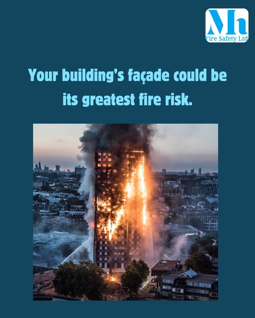 MH - 🔥 Your building’s façade could be its greatest fire risk. Modern ...