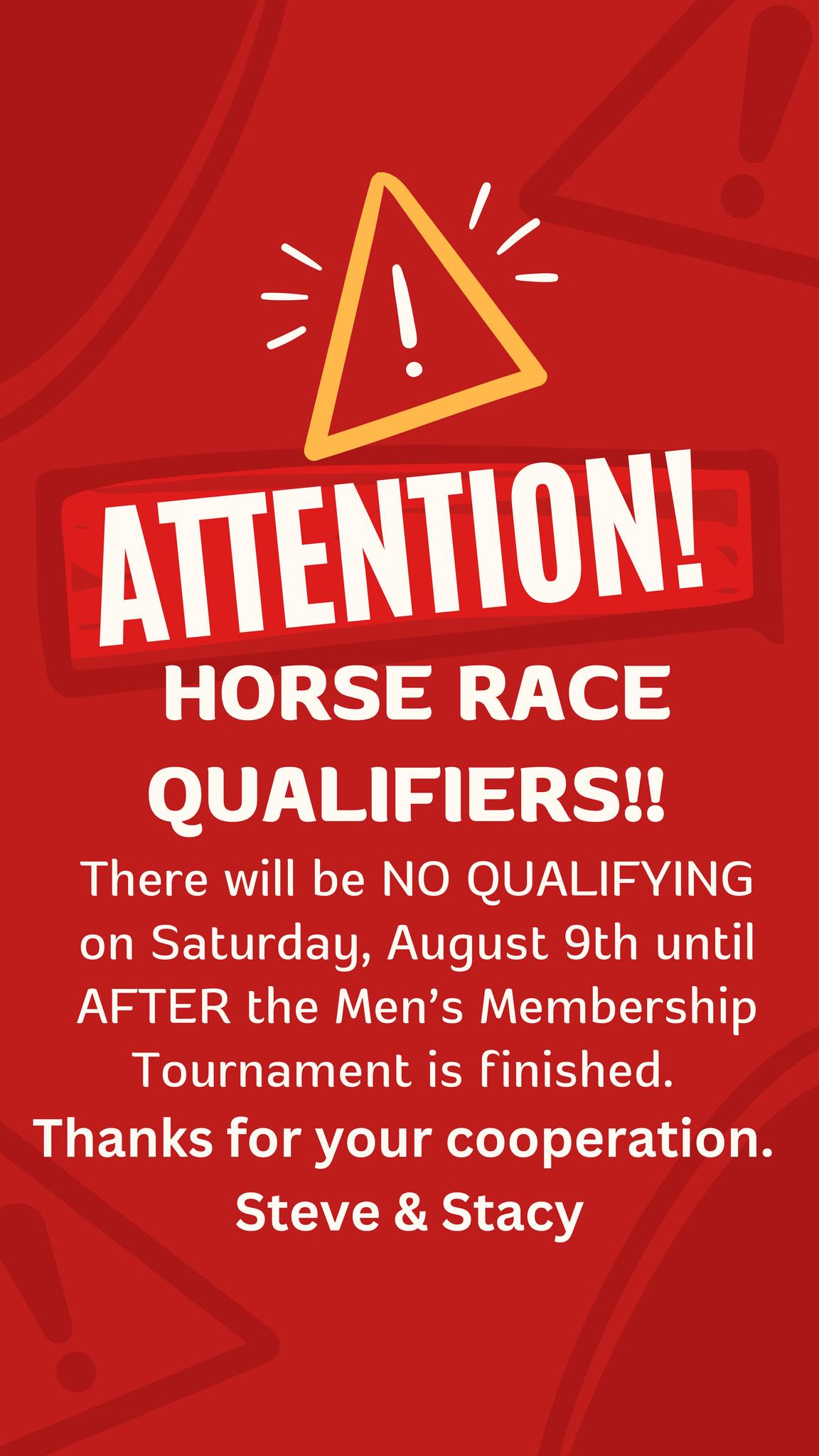 Jake Hoffman Memorial Horse Race Tournament