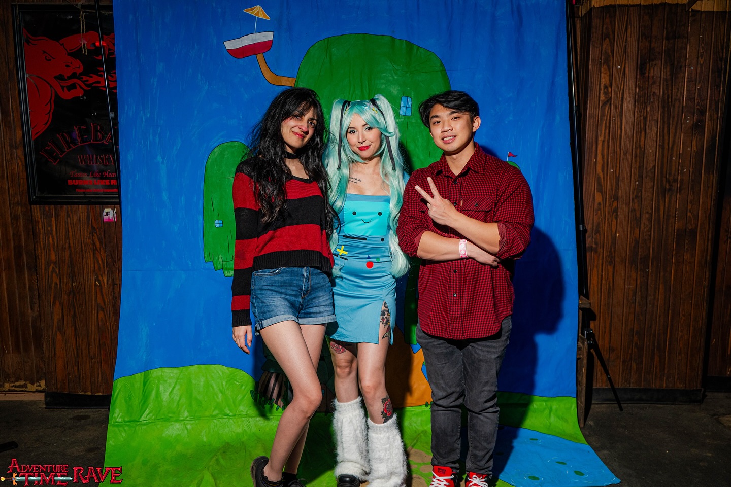 Adventure Time Rave