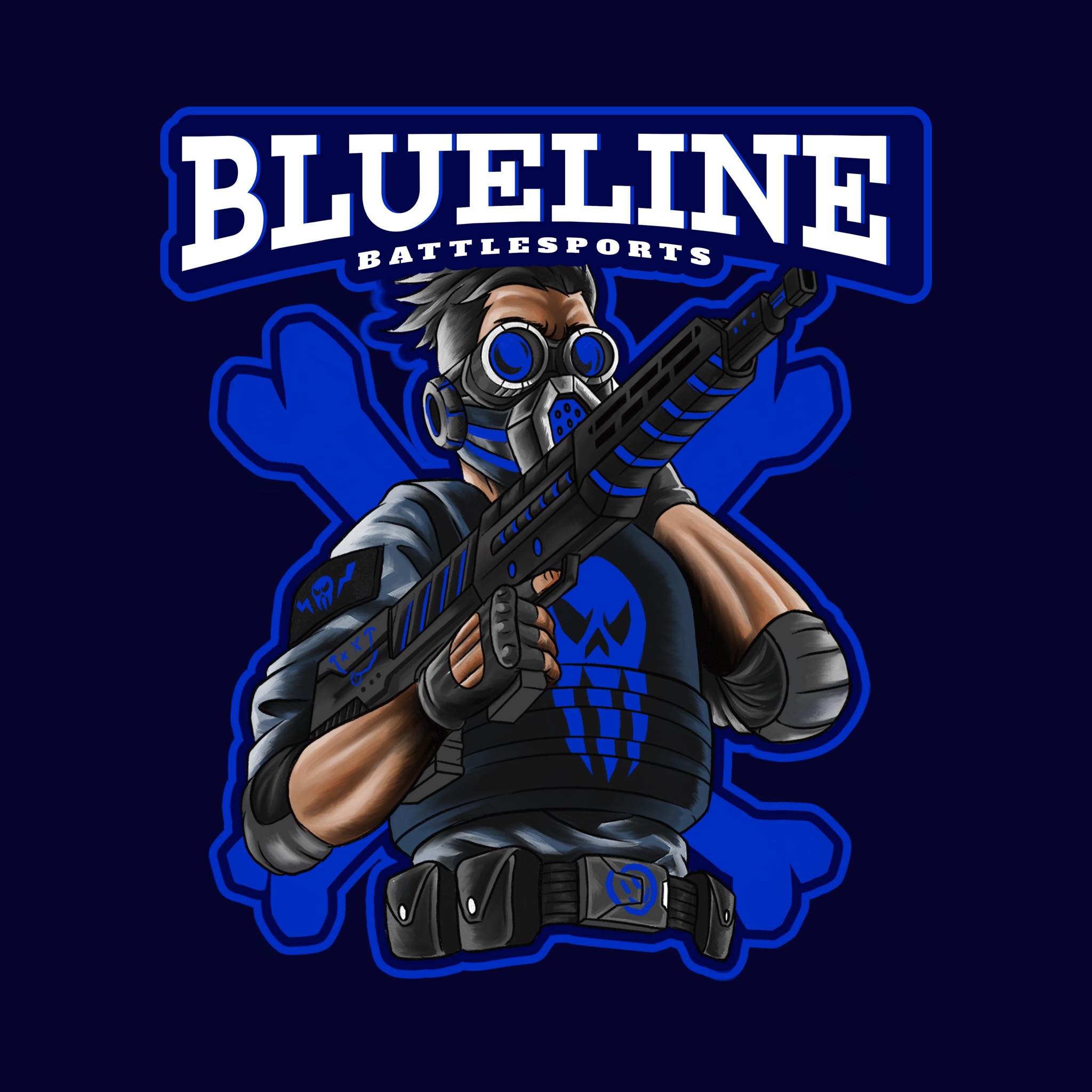 New logo! Look for it on our... - Blue Line Battle Sports | Facebook