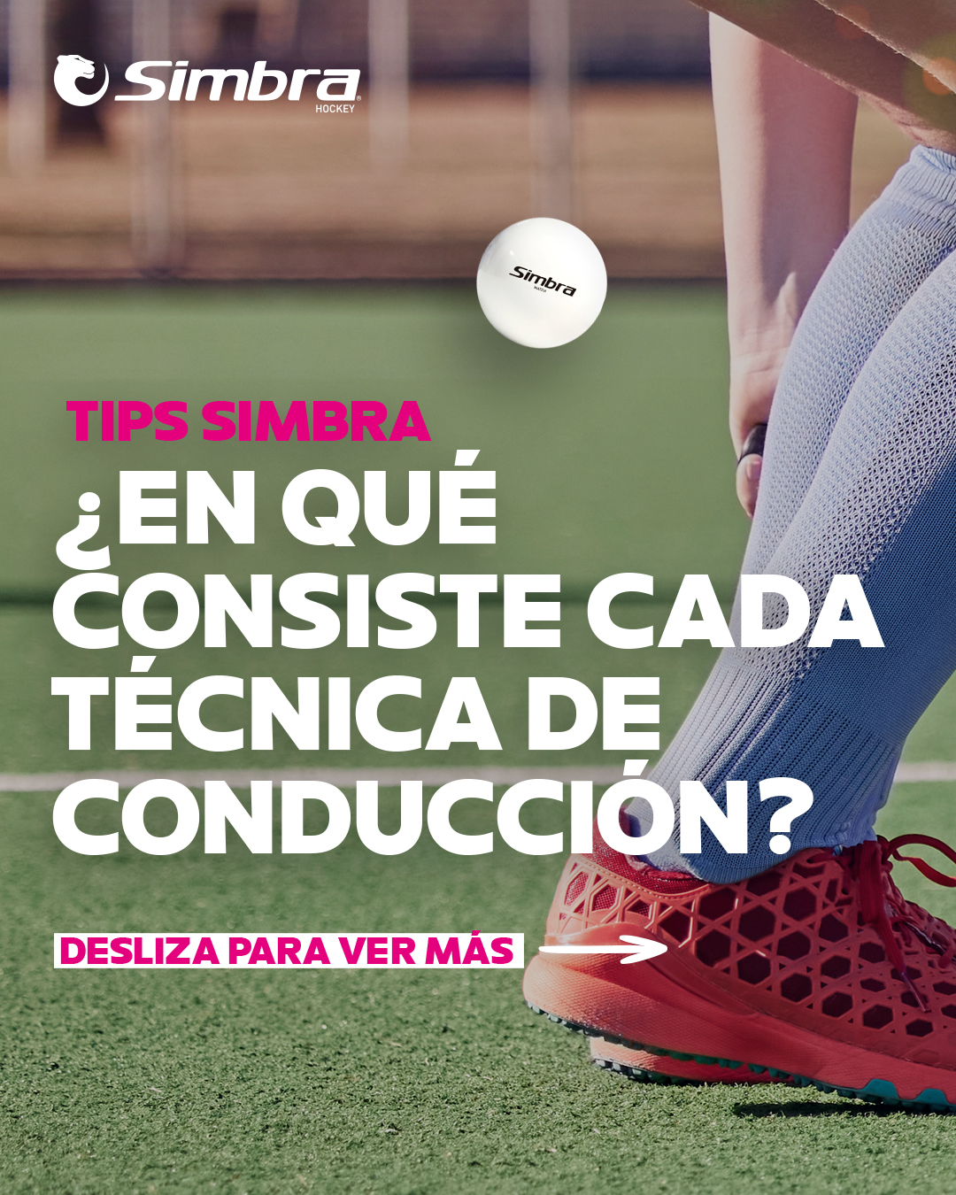 Simbra - 🏑 Aprendemos más sobre las técnicas de conducción... | Facebook