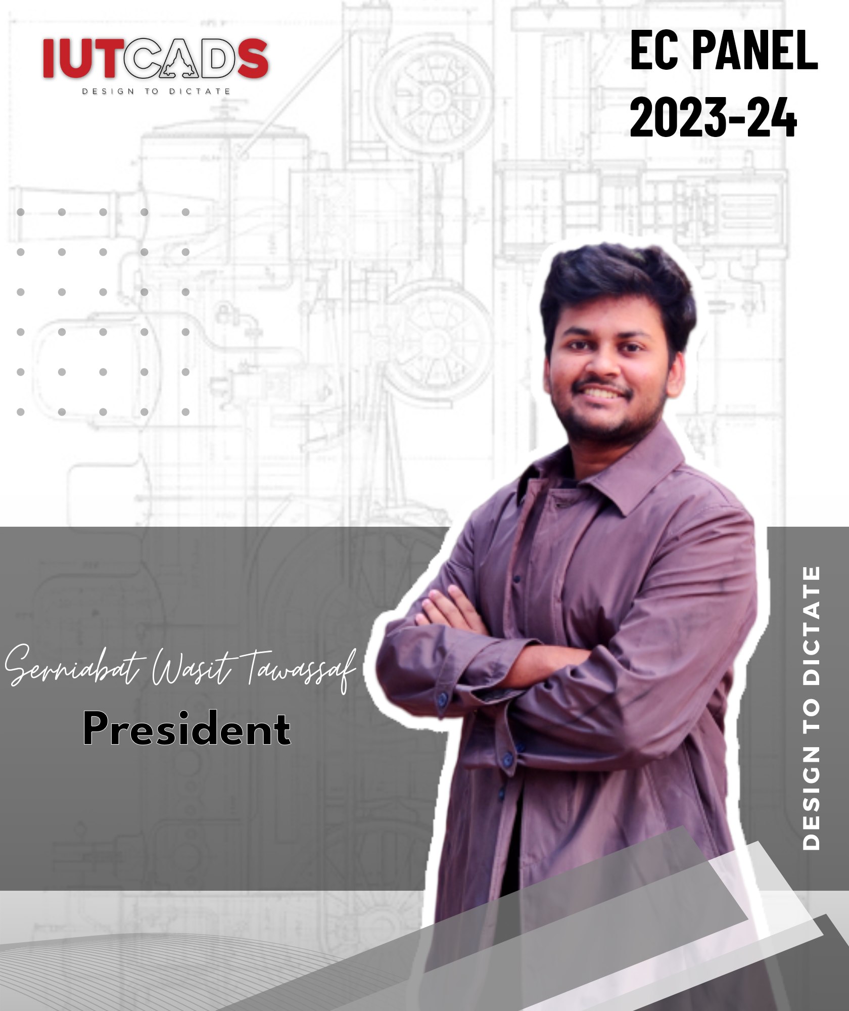 IUT CAD Society - Meet the new EC Panel for IUT CAD... | Facebook