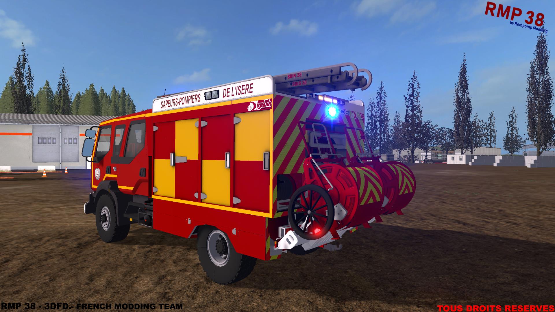 RMP 38 - Nouveau mod ! Camion Citerne Rural (CCR) sur...