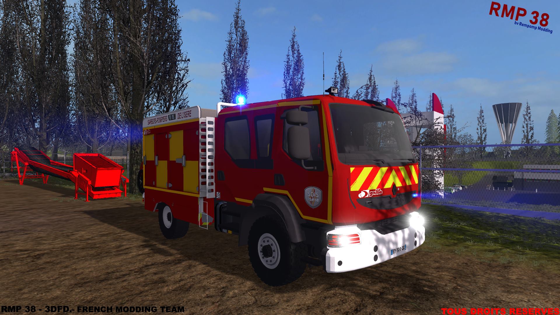 RMP 38 - Nouveau mod ! Camion Citerne Rural (CCR) sur...