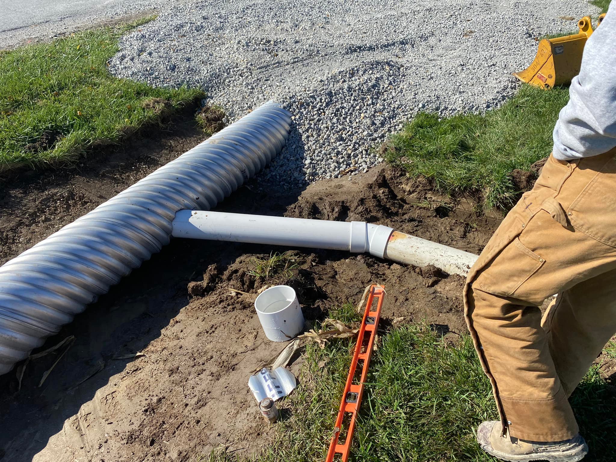 Proper - ‼️Spring Rains are coming‼️ Water issues French Drains Erosion ...