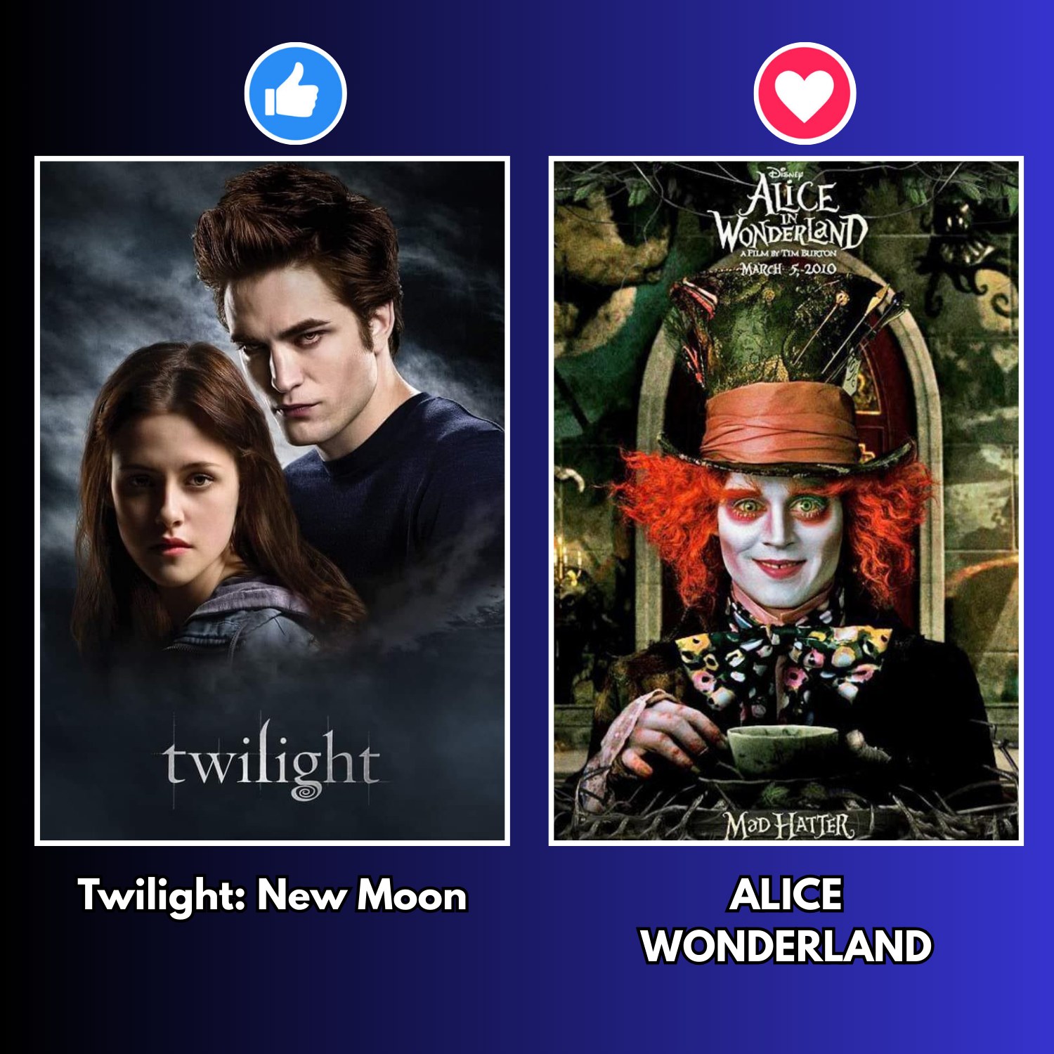 Twilight: New Moon?// ALICE WONDERLAND❤️ Supernatural Romance 