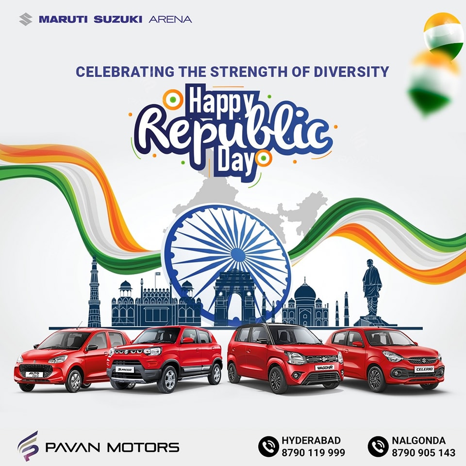 Pavan Maruti - 🎉 Today, let's celebrate the spirit of...