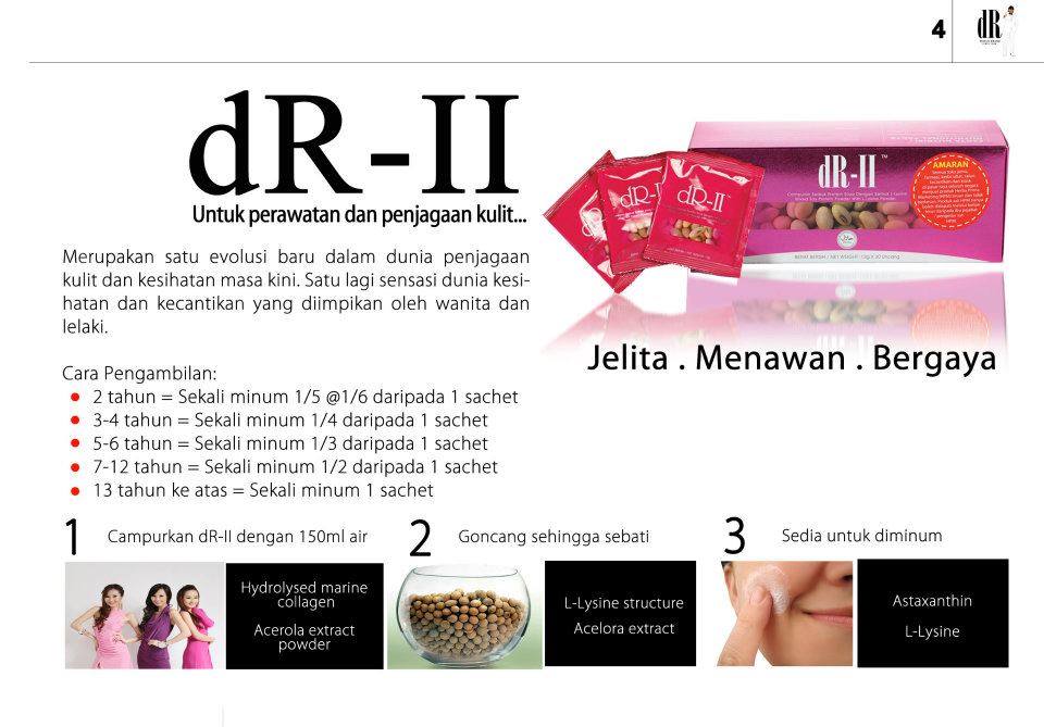 DR II 1 KOTAK = RM222 2 KOTAK... - Produk Kesihatan dR Rozmey | Facebook
