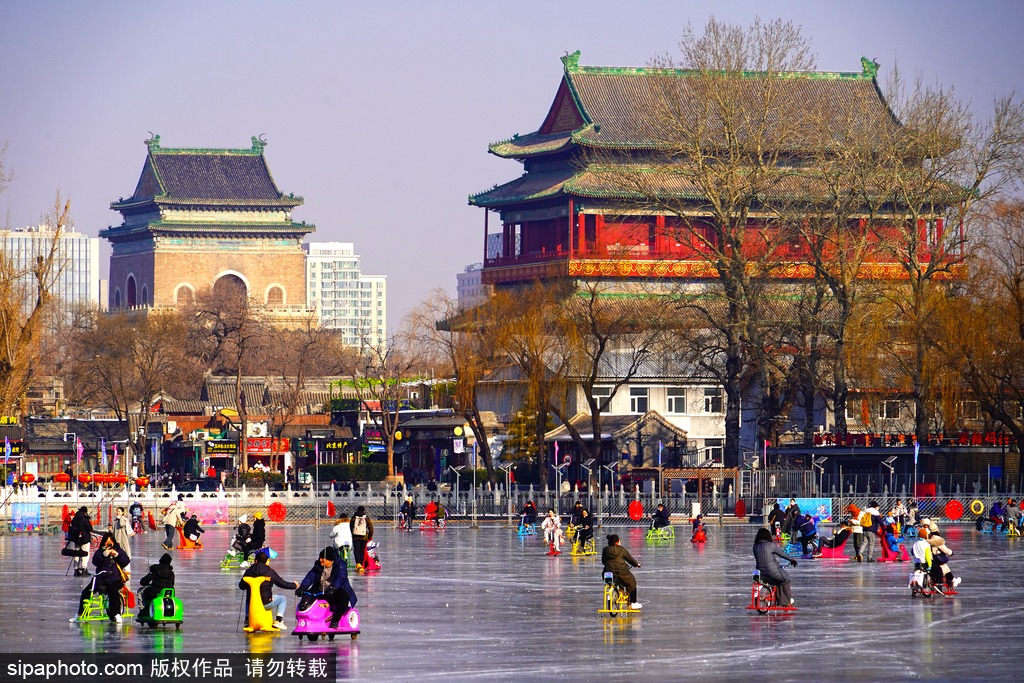 Beijing Tourism - Shichahai Ice Rink attracts many... | Facebook