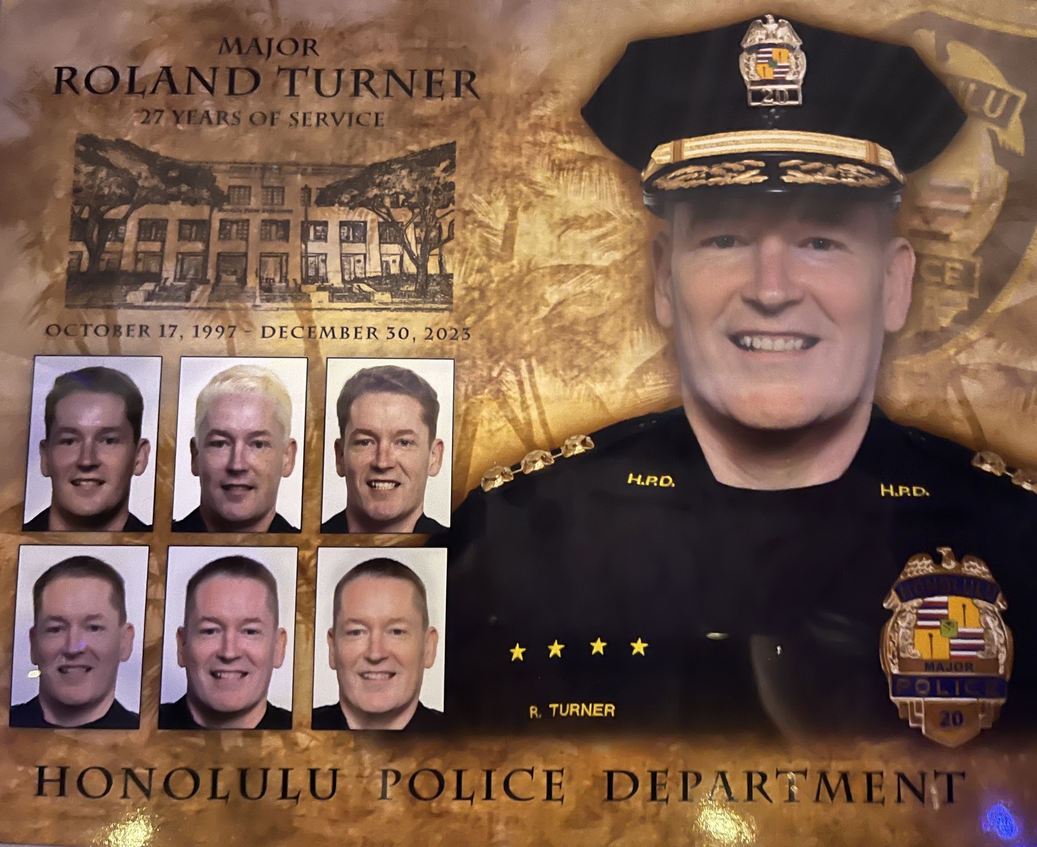 Congratulations to Major Roland... - Special Olympics Hawaii