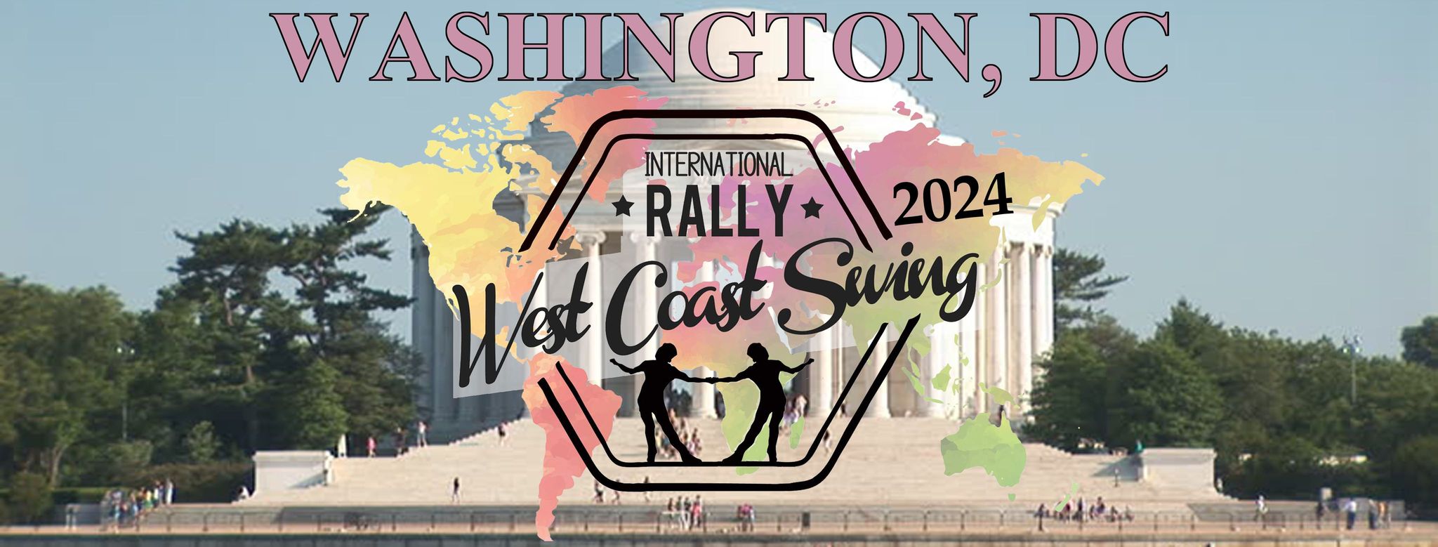 Washington DC International Rally West Coast Swing 2024 Flashmob